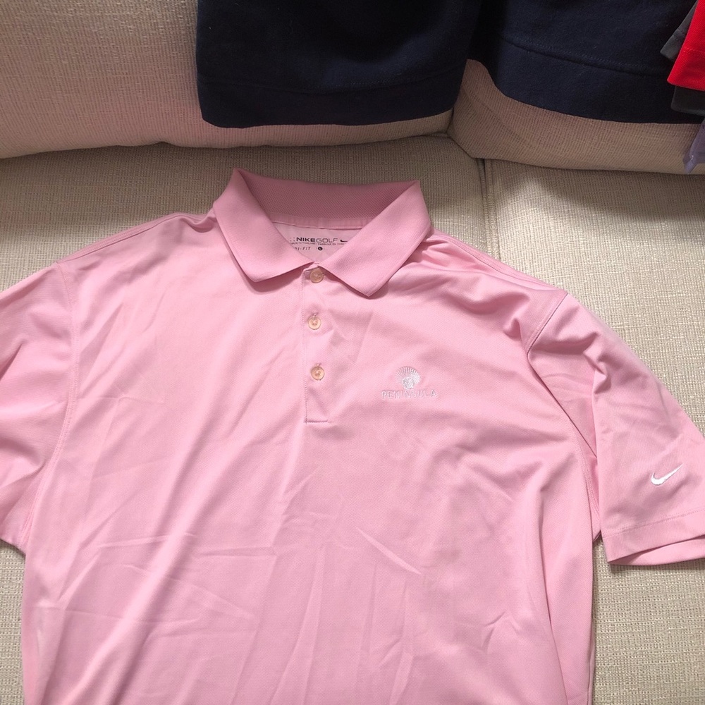 Nike dri fit polo